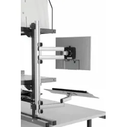 Rocholz Profilleiste für EDV Gelenkarme SYSTEM 2000 H 745 mm