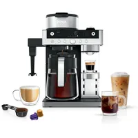 Ninja Prestige 2-in-1 Filterkaffee- und Kapselmaschine schwarz