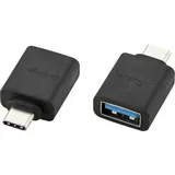 Kensington USB-C auf USB-A Adapter Schwarz