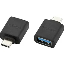 Kensington USB-C auf USB-A Adapter Schwarz