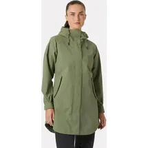 HELLY HANSEN Valentia 2.0 Regenjacke Damen Grün M