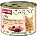 Animonda Carny Adult Pute & Hühnchenleber 6 x 200 g