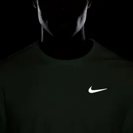 Nike MILER Dri-Fit UV Herren T-Shirt, grün - US: XL