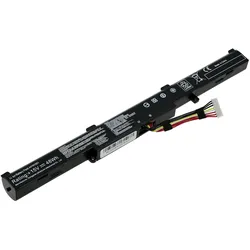 Powery Akku für Laptop Asus N752VX