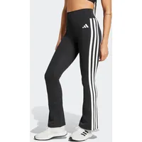 adidas Optime Essentials 3-Streifen Flared, Damen Tights, schwarz - S