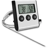 Fleischthermometer Mit Sonde Zum Kochen, Grillen, Wasser, Milch Und Wein