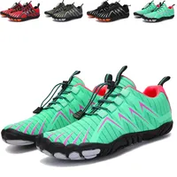 FOGOIN Feldluft Barfußschuhe Damen Herren Walkingschuhe Expert Pro - Gesunde & Bequeme Barfußschuhe für Rock & Pure Movement - 44 EU