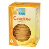 Pural Cracker Parmesan glutenfrei bio