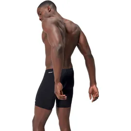 Speedo Eco Endurance+ V Cut Mid Badehose Schwarz S