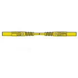 Hirschmann Berührungssichere Umspritzte Messleitung 25cm, Ø 4mm /
