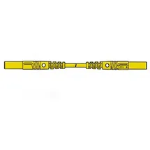 Hirschmann Berührungssichere Umspritzte Messleitung 25cm, Ø 4mm /