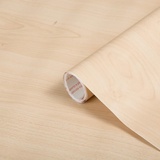 d-c-fix Möbel-Klebefolie Ahorn Holz-Optik 90 cm x 2,1 m - Möbelfolie selbstklebende Deko-Folie für Küche, Schrank, Tisch-Folie Schrankfolie Holzfolie Türfolie Türtapete Tür hell hellbraun