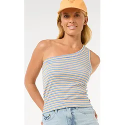RipCurl LAS Dalias Asymmetrical Tank blue (70) L