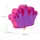 Relaxdays Piñata Krone HBT 31 x 49 x 10 cm lila/pink