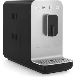 Smeg BCC11BLMEU Kompakt-Kaffeevollautomat Schwarz-Matt