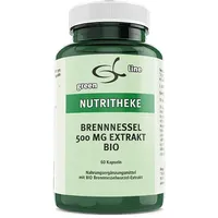 11 A Nutritheke Brennnessel 500 mg Extrakt Bio