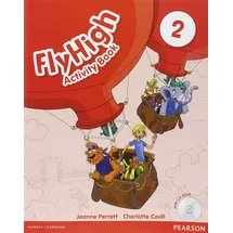 LONGMAN Fly High Level 2 Activity Book and CD ROM Pack