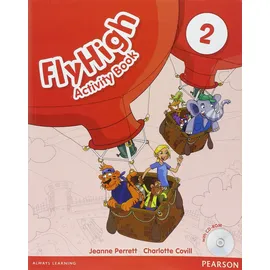 LONGMAN Fly High Level 2 Activity Book and CD ROM Pack