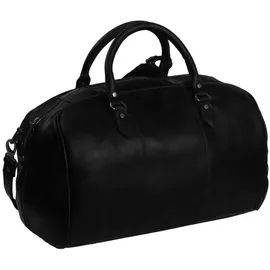 The Chesterfield Brand Liam Weekender 46 cm Schwarz