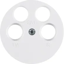 Berker Zentralstück pows/gl 14842089