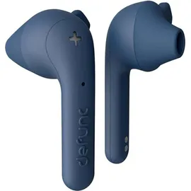 DEFUNC True MUSIC | True Wireless InEar- Ohrhörer integriertes Mikrofon (Blau) - Blau