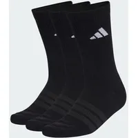 adidas Cushioned Sportswear Crew Socken 3er Pack Schwarz/Weiß 49-51