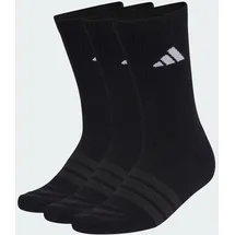 adidas Cushioned Sportswear Crew Socken 3er Pack Schwarz/Weiß 49-51