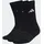 adidas Cushioned Sportswear Crew Socken 3er Pack Schwarz/Weiß 49-51