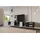 altdecor Zeno Lowboard 300 cm Schwarz Holz