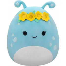 Squishmallows Natnat Alien 40 cm Blau/Gelb