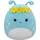 Squishmallows Natnat Alien 40 cm Blau/Gelb