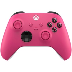 Microsoft Xbox Wireless Controller – Deep Pink (Xbox Series S, PC, Xbox Series X, Xbox One X, Xbox One S), Gaming Controller, Pink