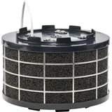 avitana gmbh Aira Rondo 500/210 Silber/Schwarz