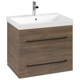 Villeroy & Boch Avento Waschtischunterschrank, 2 Auszüge, A89010VH,