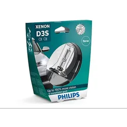 Philips D3S X-treme Vision Xenon 42V35W PK32d-5 S1