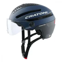CRATONI Commuter Stadthelm - Blue matt - M-L