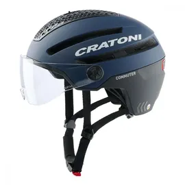 CRATONI Commuter Stadthelm - Blue matt - M-L
