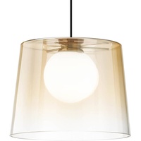 Ideal Lux Pendelleuchte Fade Glas Braun