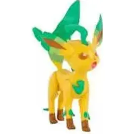 Pokémon PKW3005 - Battle Figure Pack - Folipurba, offizielle bewegliche Figuren, 7,5 cm