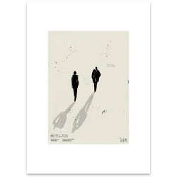 The Poster Club - Motljus von Sandra Blomen Maschinsky, 30 x 40 cm