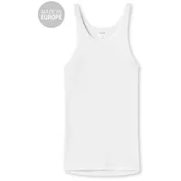 SCHIESSER Unterhemd Doppelripp Original Classics in Weiß | Gr.: 14