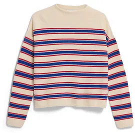 ARMEDANGELS Merinaa Stripes Pullover bunt S