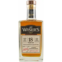 J.P.Wisers 18 Jahre Canadian Whisky