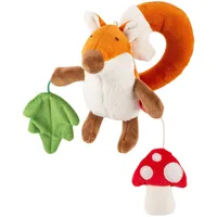 Sigikid 43509 - Baby Aktiv-Anhänger Fuchs, PlayQ, Plüsch, 20