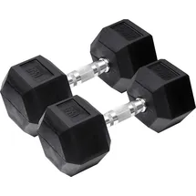 ORANGE GYM Hex-Kurzhantel 6 kg 2er Set orange / schwarz