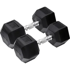 ORANGE GYM Hex-Kurzhantel 6 kg 2er Set orange / schwarz