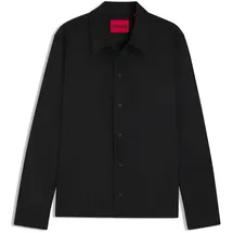 Hugo Langarmhemd Schwarz M