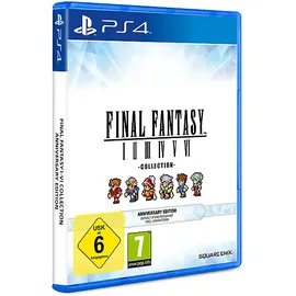 Final Fantasy I-VI Collection Anniversary Edition [PlayStation 4]