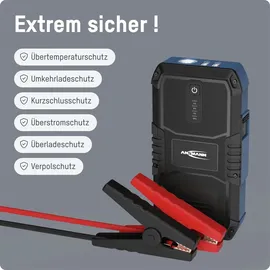 Ansmann Jump Starter 10.0 Akku-Ladegerät