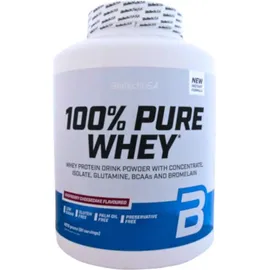 BIOTECH 100% Pure Whey Bourborn Vanille Pulver 2270 g